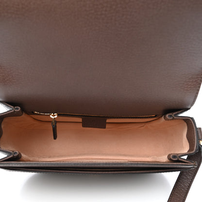 Gucci GG Supreme Monogram Web Small Ophidia Flap Messenger Bag Brown 5 of 5
