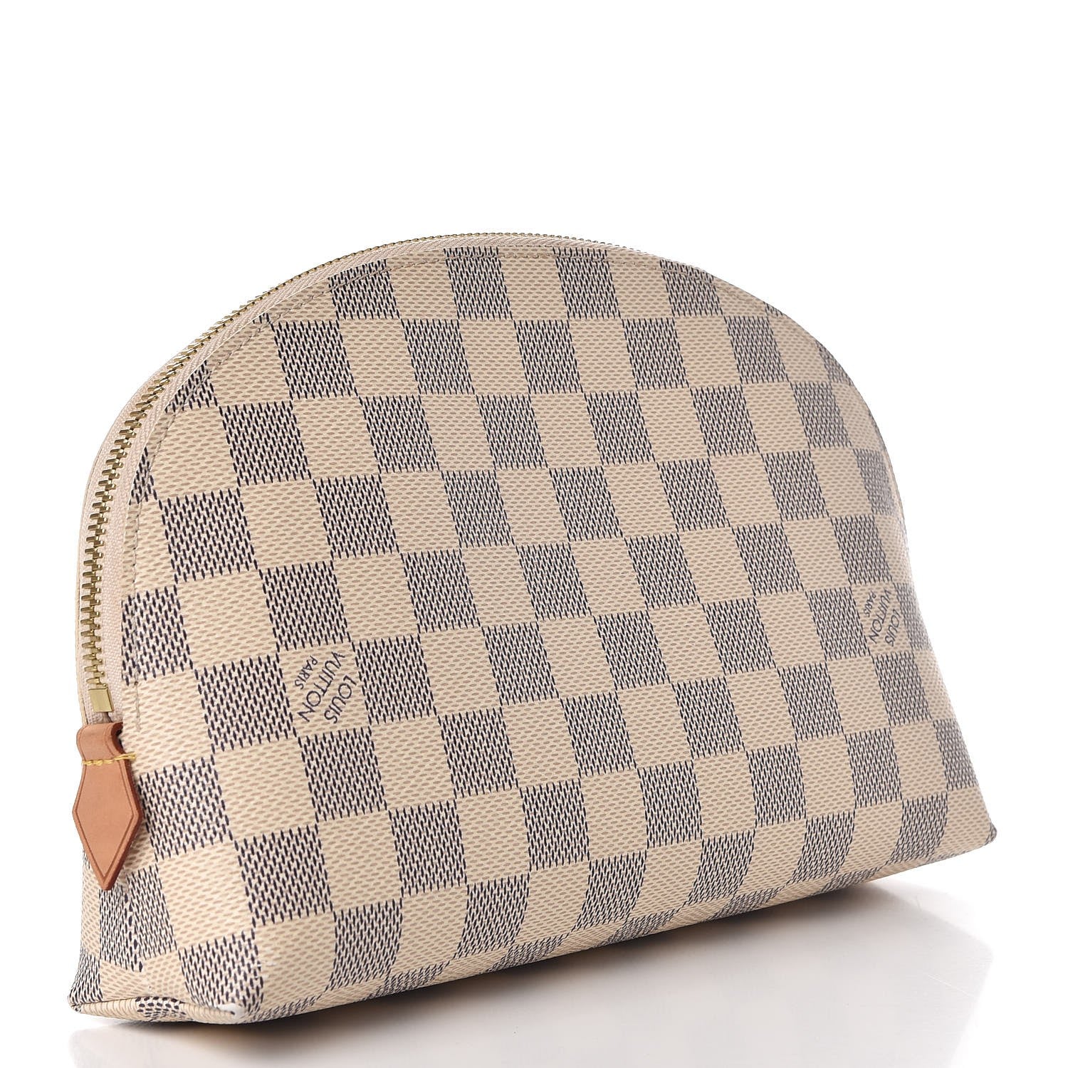 Louis Vuitton Damier Azur Cosmetic Pouch GM 3 of 6