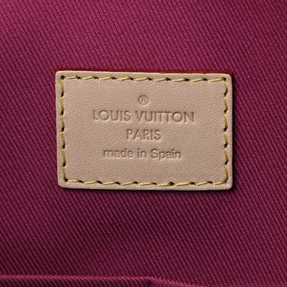 Louis Vuitton Monogram Cluny BB Bordeaux Fuchsia 6 of 8