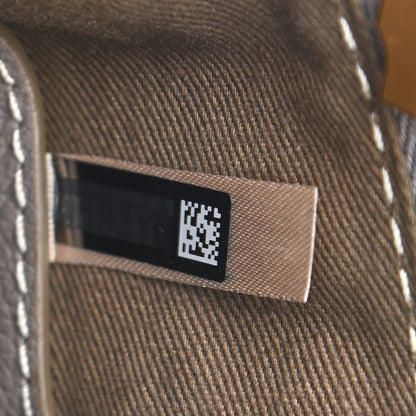 Chloe Calfskin Mini Marcie Satchel Cashmere Grey 8 of 10