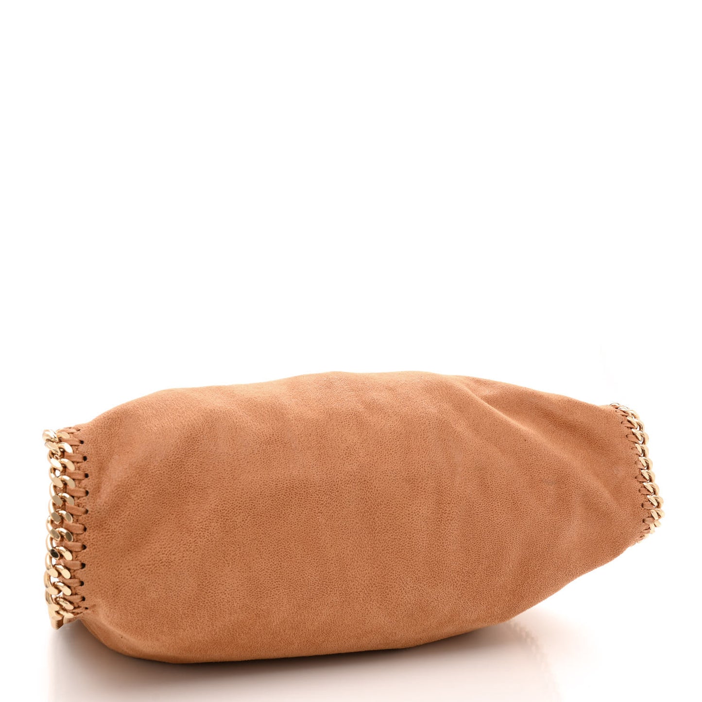 Shaggy Deer Small Falabella Tote Camel