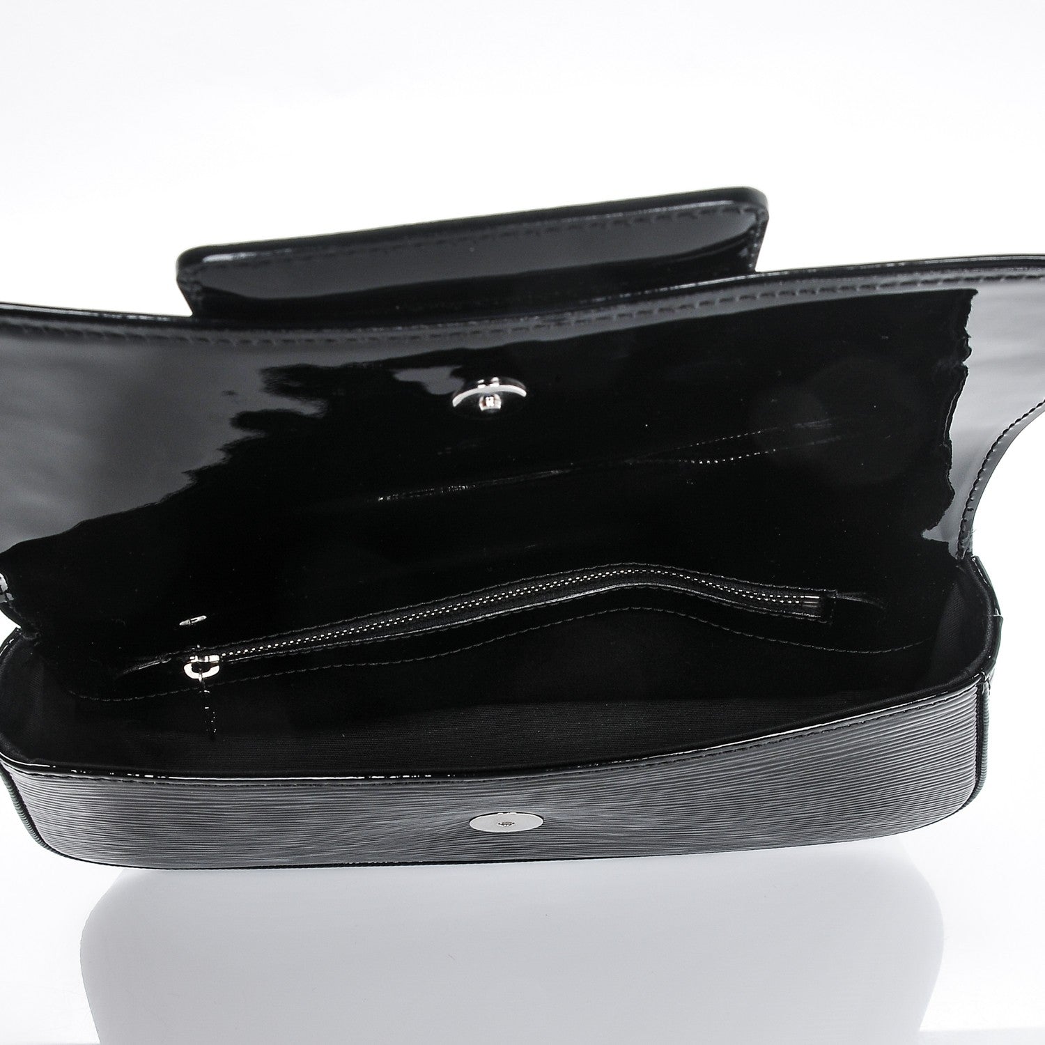 Louis Vuitton Epi Electric Sobe Clutch Black 5 of 7