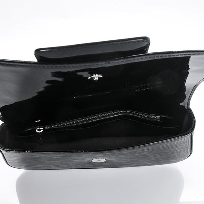 Louis Vuitton Epi Electric Sobe Clutch Black 5 of 7