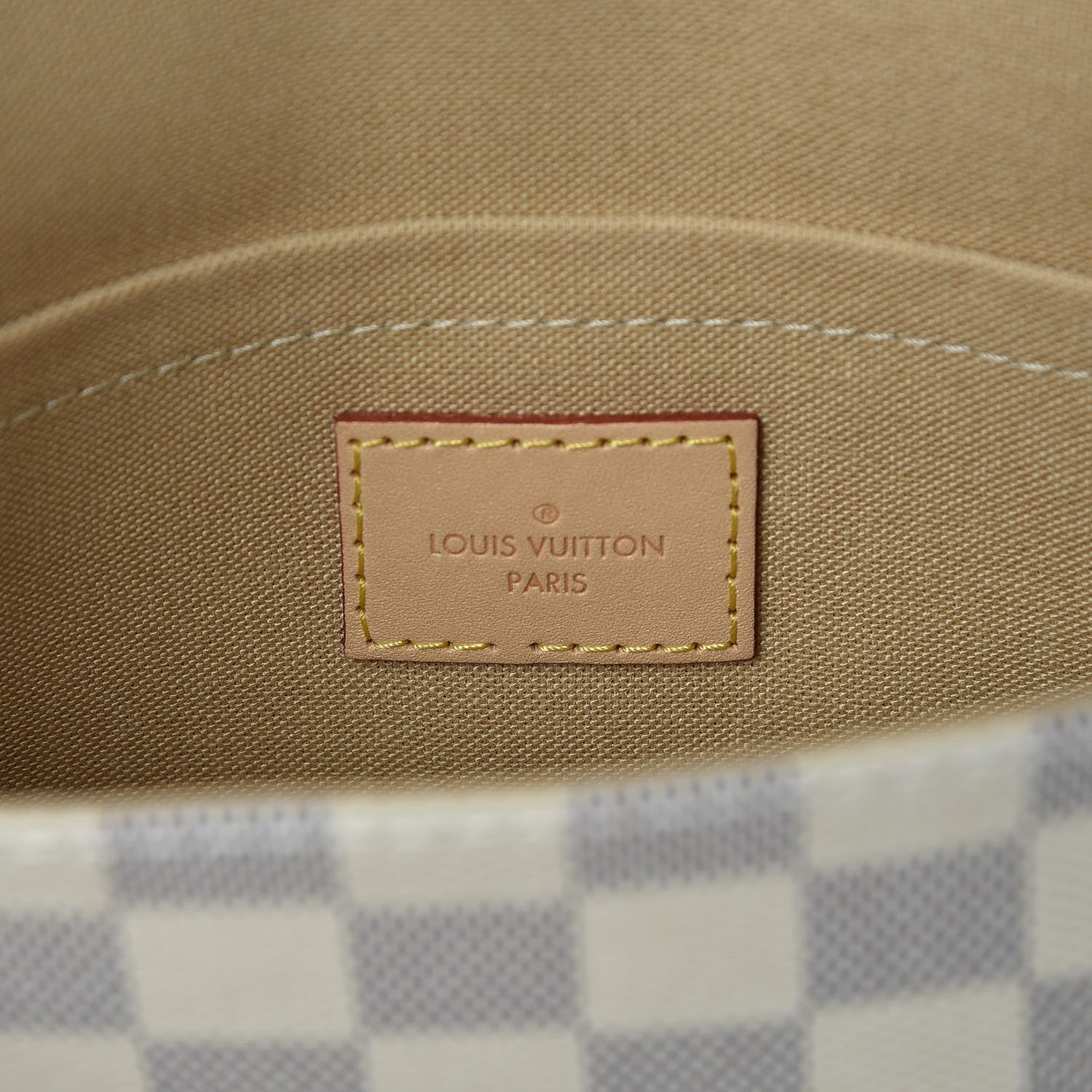 Louis Vuitton Damier Azur Favorite MM 6 of 9