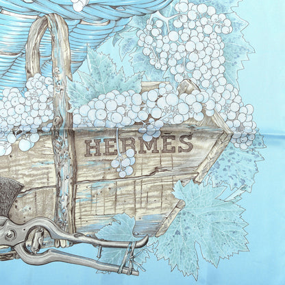 Hermes Silk Vendanges Scarf 90 2 of 6
