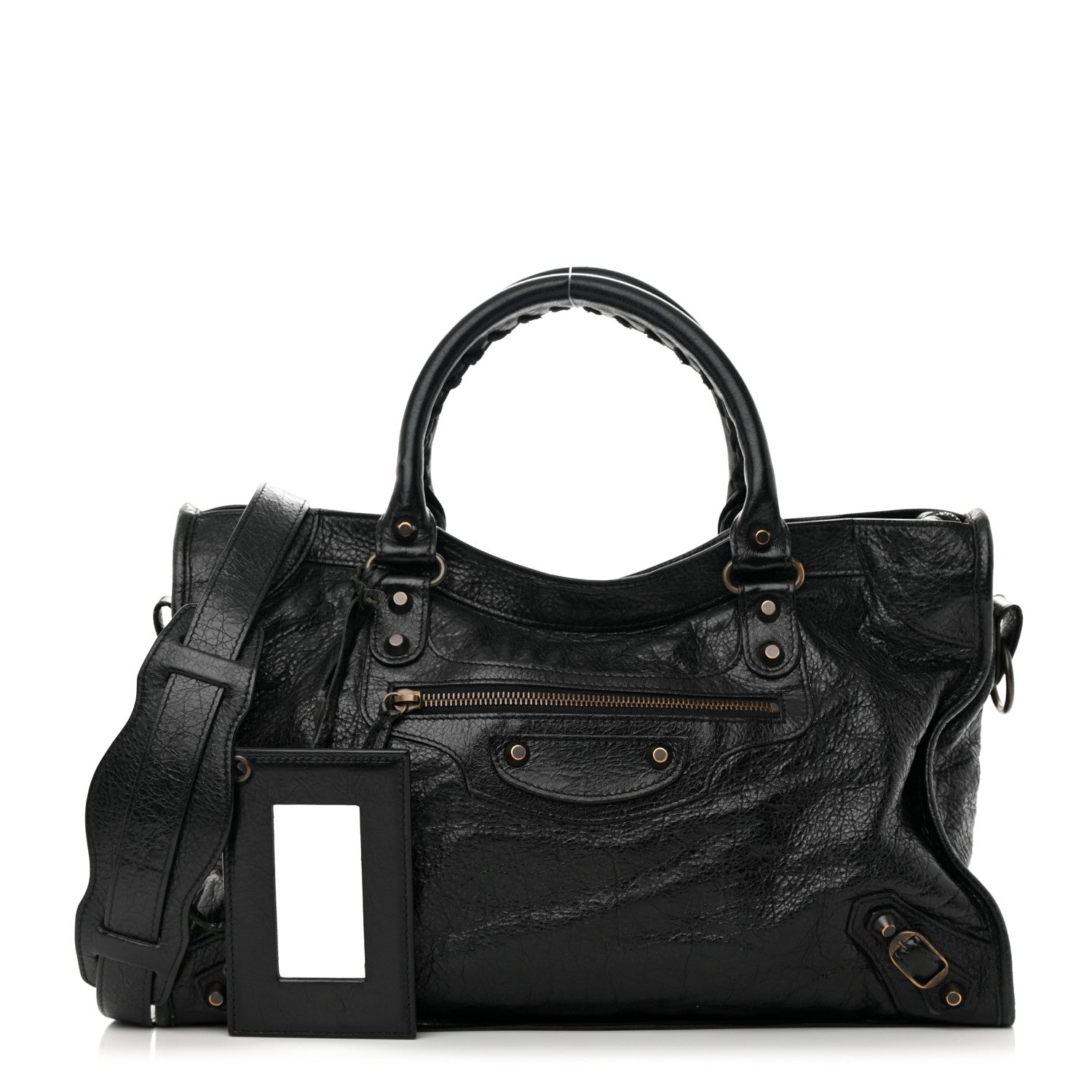 Balenciaga Agneau Classic Hardware City Black 1 of 15