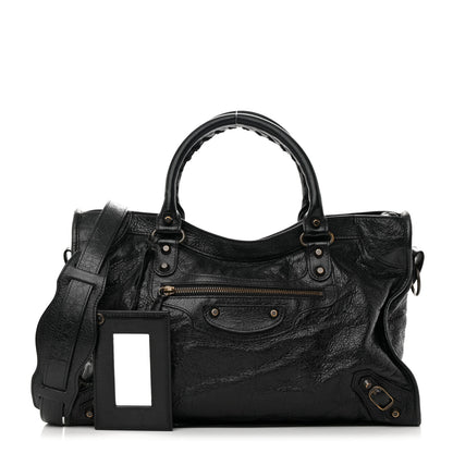 Balenciaga Agneau Classic Hardware City Black 1 of 15