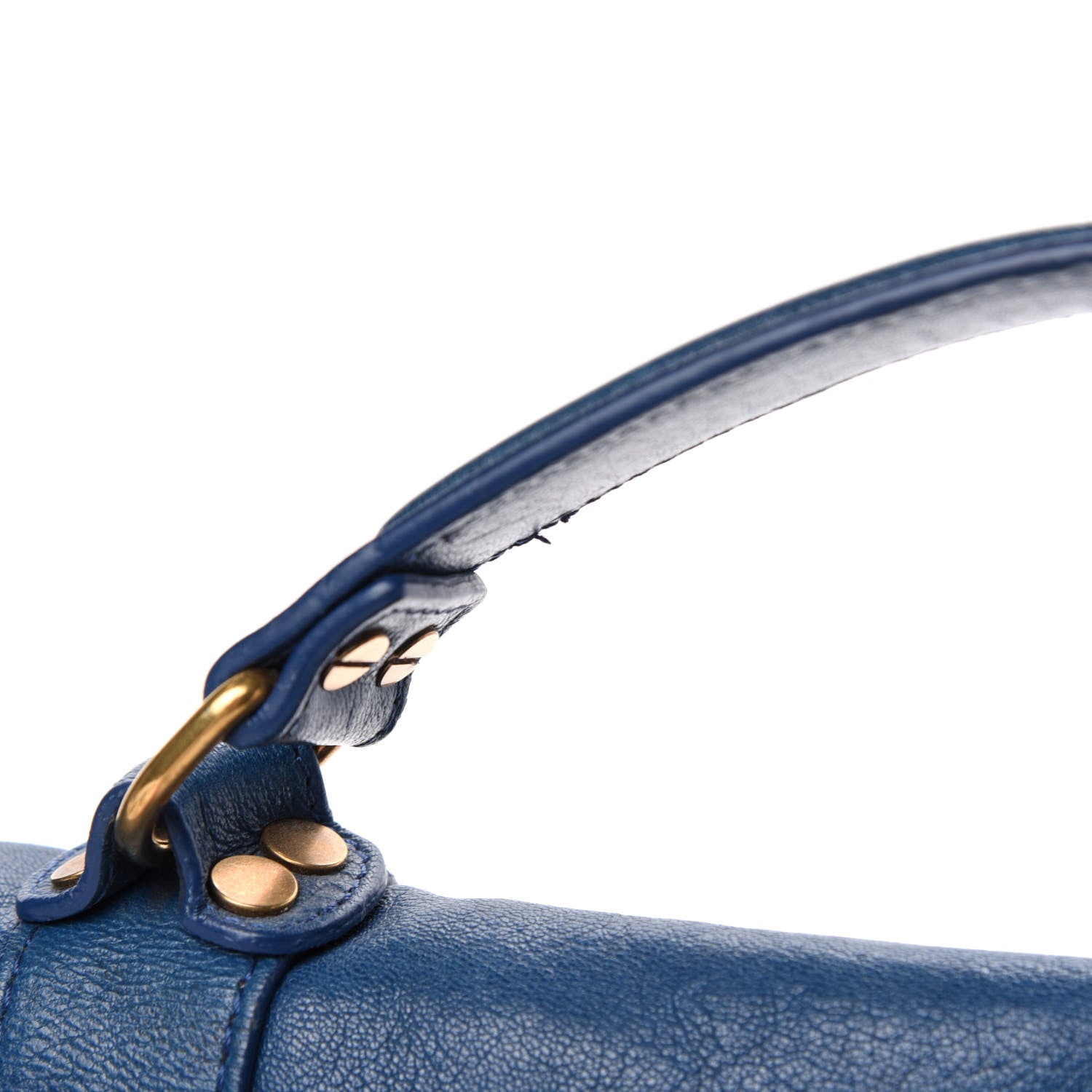 Proenza Schouler Lambskin Large PS1 Satchel Royal Blue 10 of 22
