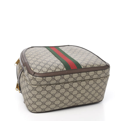 Gucci GG Supreme Monogram Medium Ophidia Day Backpack Brown 3 of 9