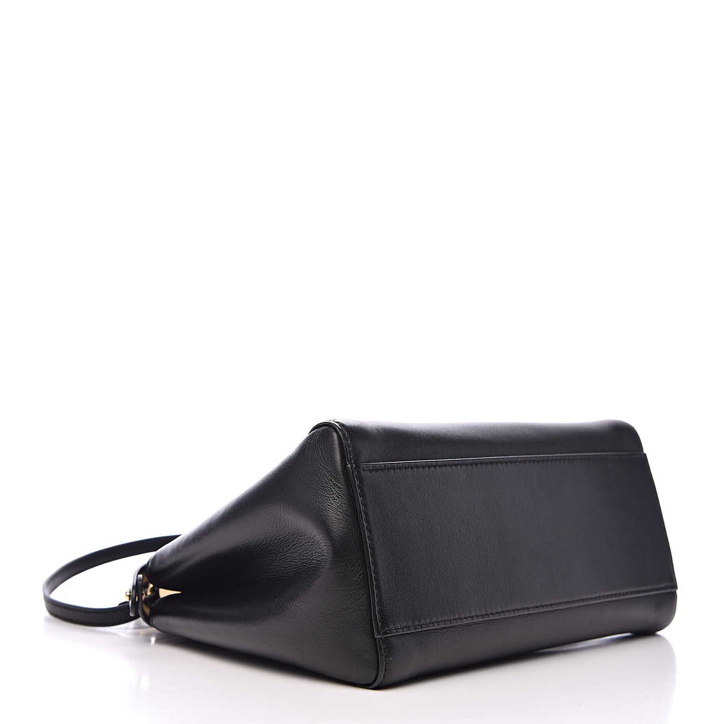 Nappa Mini Peekaboo Iconic Satchel Black