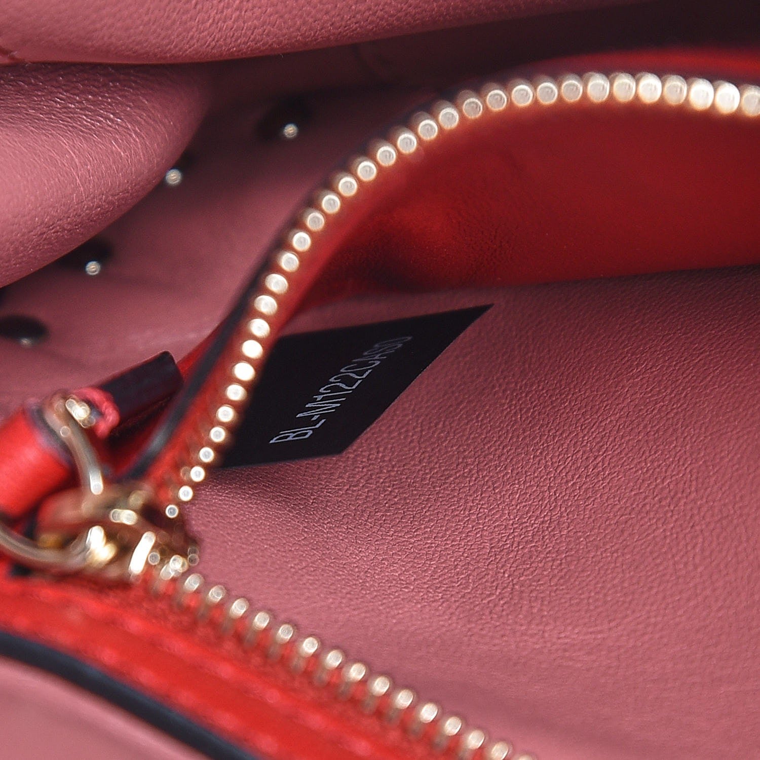 Valentino Garavani Suede Medium Rockstud Spike Shoulder Bag Antico Rosa 8 of 8