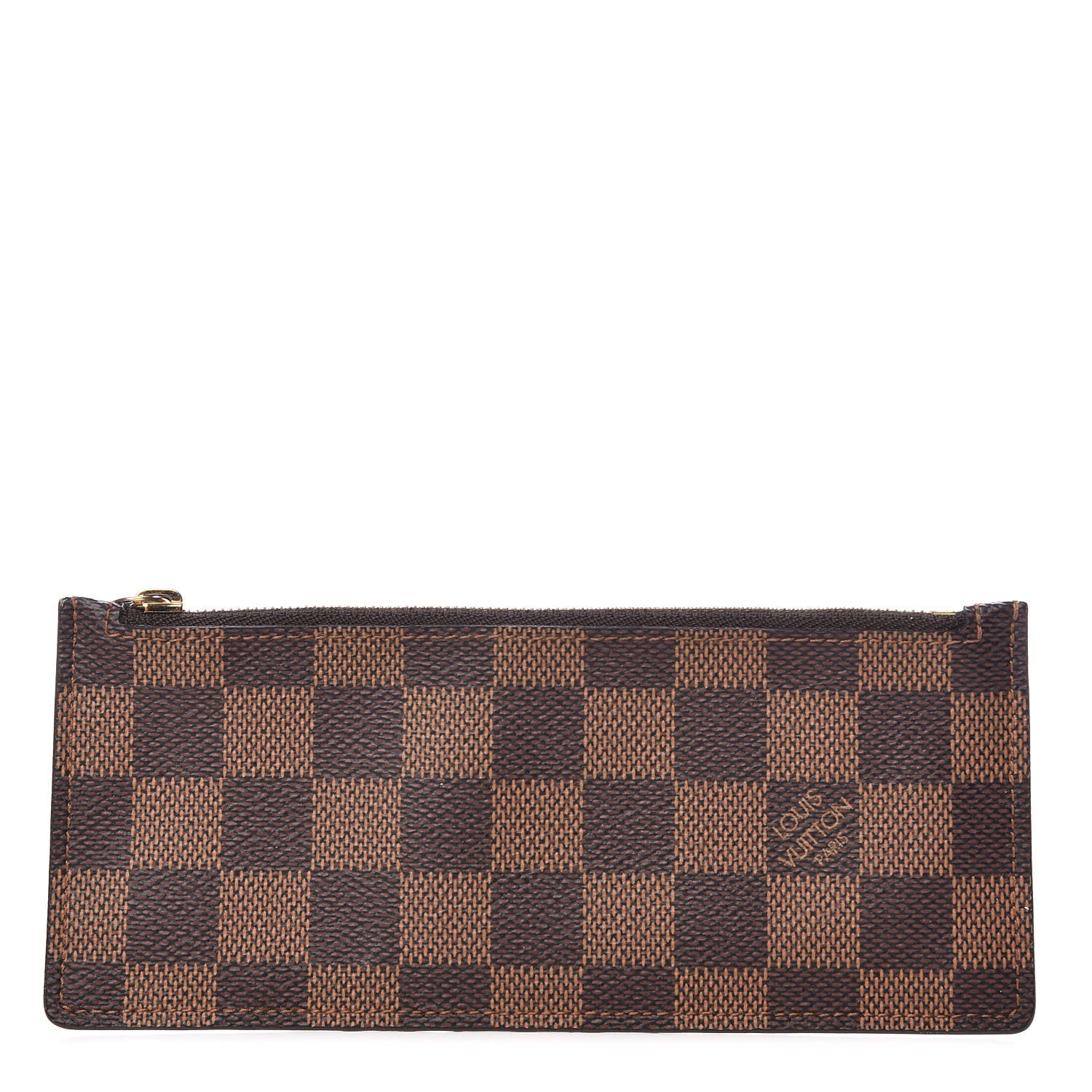 Louis Vuitton Damier Ebene Josephine Wallet Zippered Insert 1 of 8