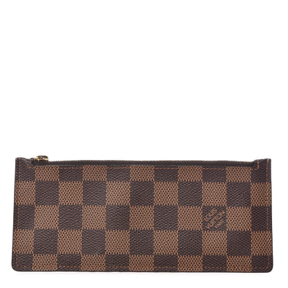 Louis Vuitton Damier Ebene Josephine Wallet Zippered Insert 1 of 8