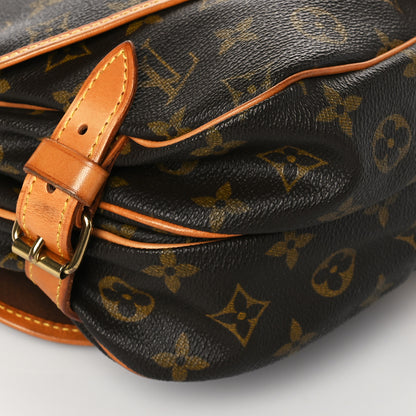 Louis Vuitton Monogram Saumur 30 10 of 11
