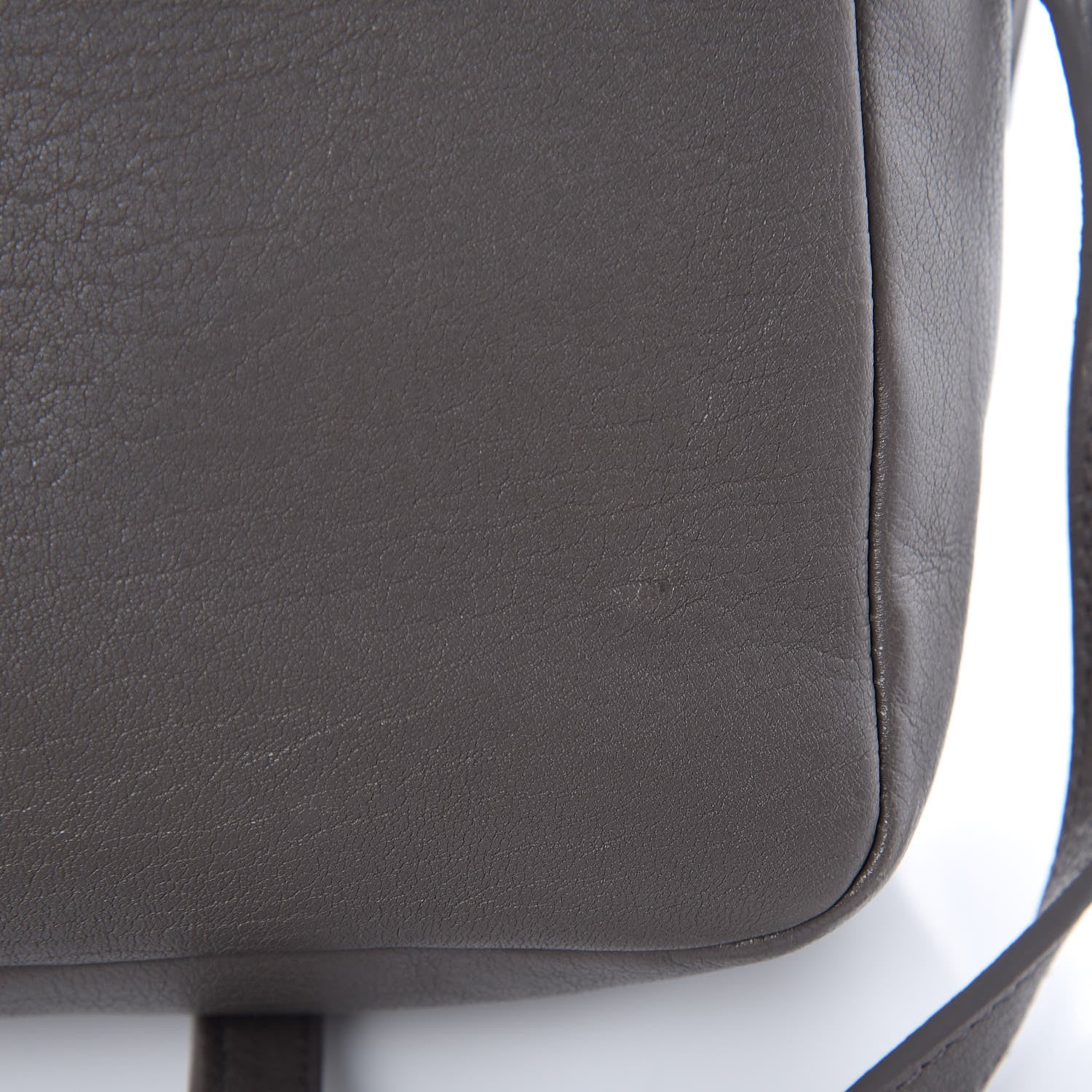 Saint Laurent Lambskin Monogram Small Lou Camera Bag Asphalt 10 of 12