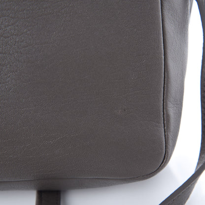 Saint Laurent Lambskin Monogram Small Lou Camera Bag Asphalt 10 of 12