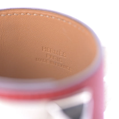 Hermes Epsom Collier de Chien CDC Bracelet S Rouge Casaque 4 of 6