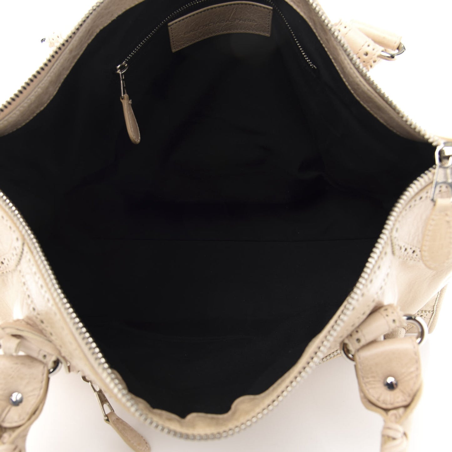 Agneau Giant Brogues Hardware Work Sahara