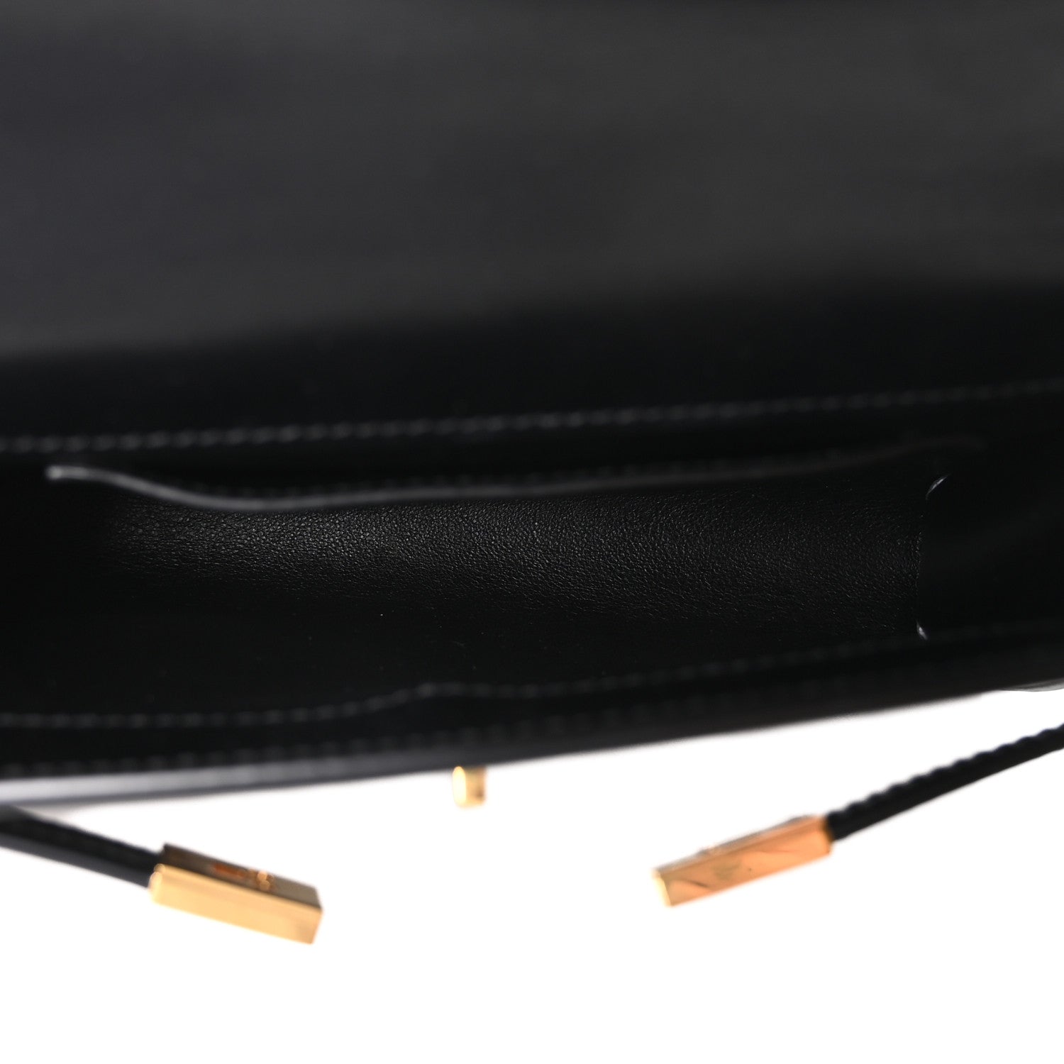 Saint Laurent Smooth Calfskin Mini Manhattan Shoulder Bag Black 5 of 11