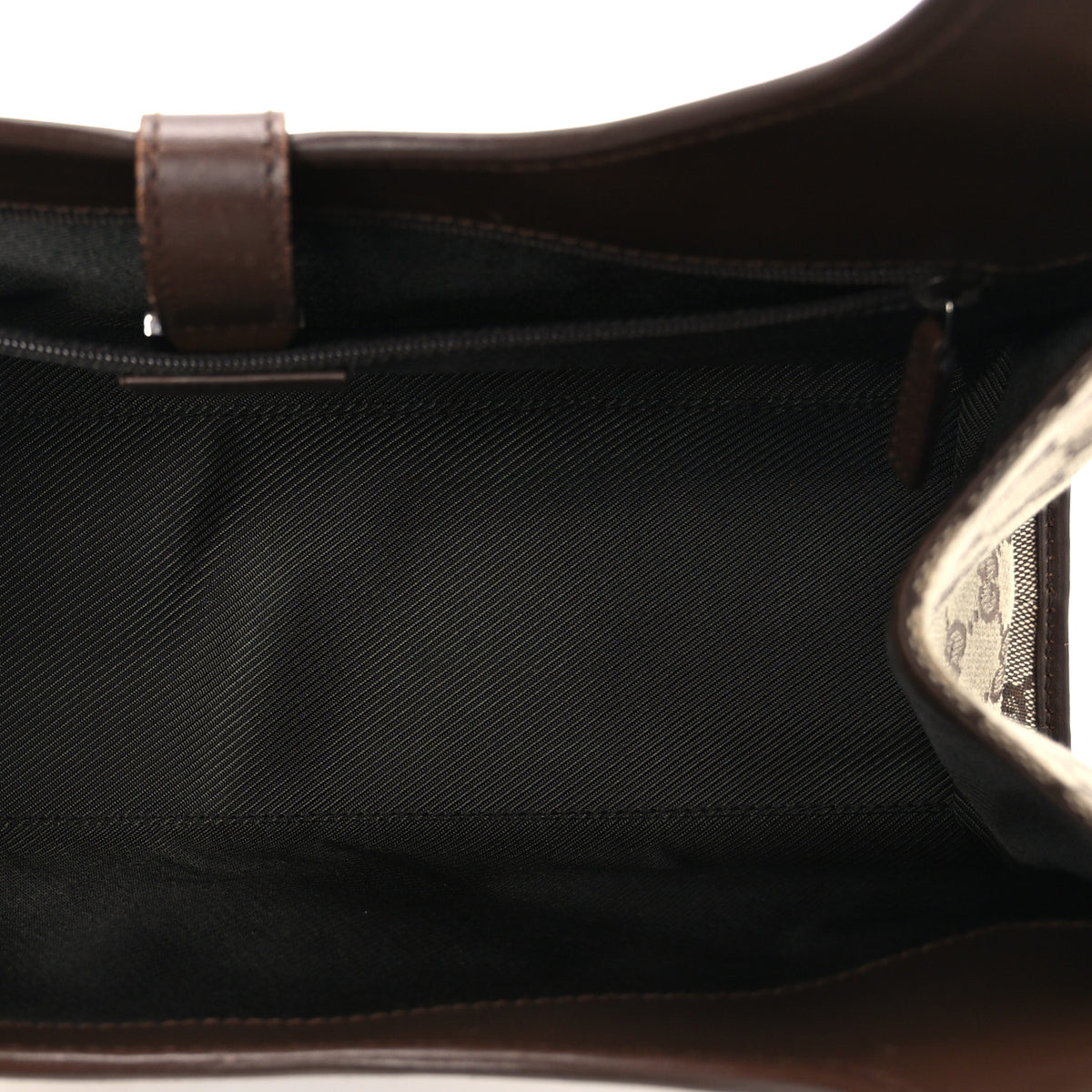 Monogram Small Bardot Bag Brown