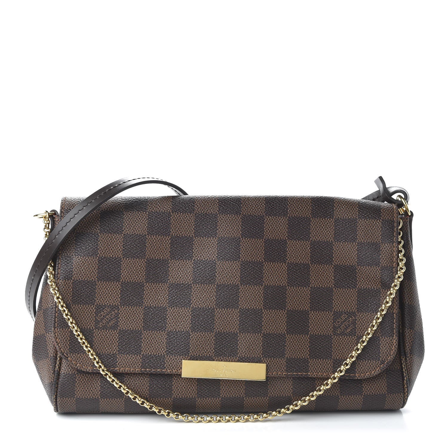 Louis Vuitton Damier Ebene Favorite MM 1 of 10
