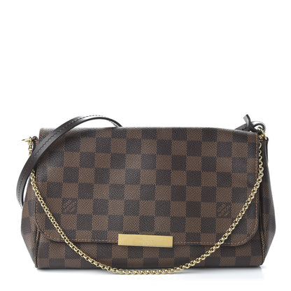 Louis Vuitton Damier Ebene Favorite MM 1 of 10
