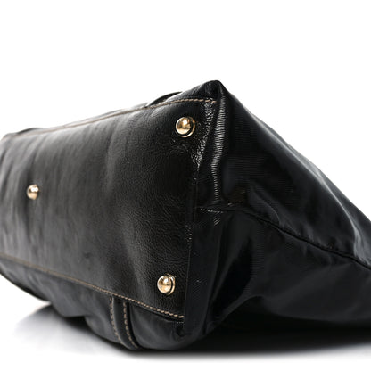Gucci Dialux Medium Britt Tote Black 9 of 9