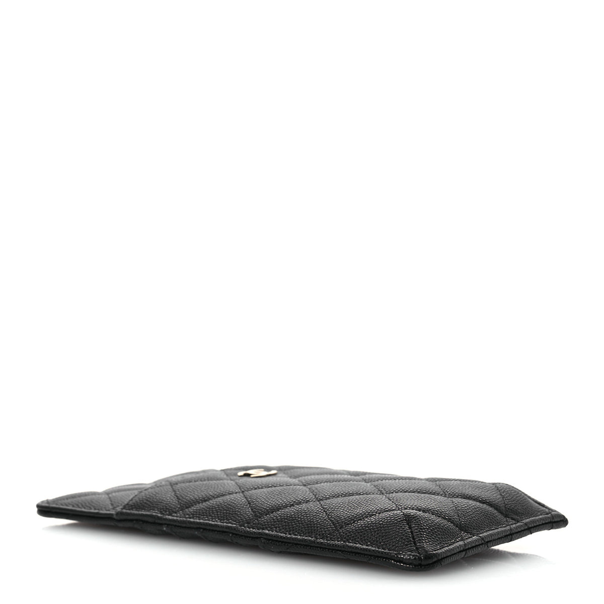 Chanel Caviar Quilted Classic iPhone Pouch Black 4 of 10