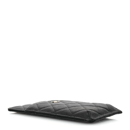 Chanel Caviar Quilted Classic iPhone Pouch Black 4 of 10