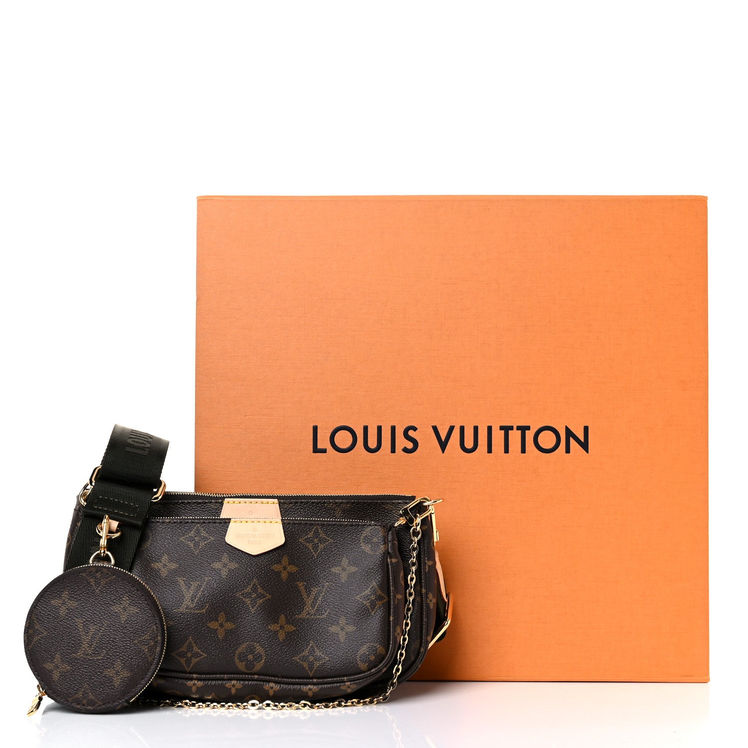 Louis Vuitton Monogram Multi Pochette Accessories Kaki 14 of 14