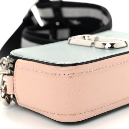 Marc Jacobs Saffino Small Snapshot Camera Bag Dolphin Blue 9 of 10