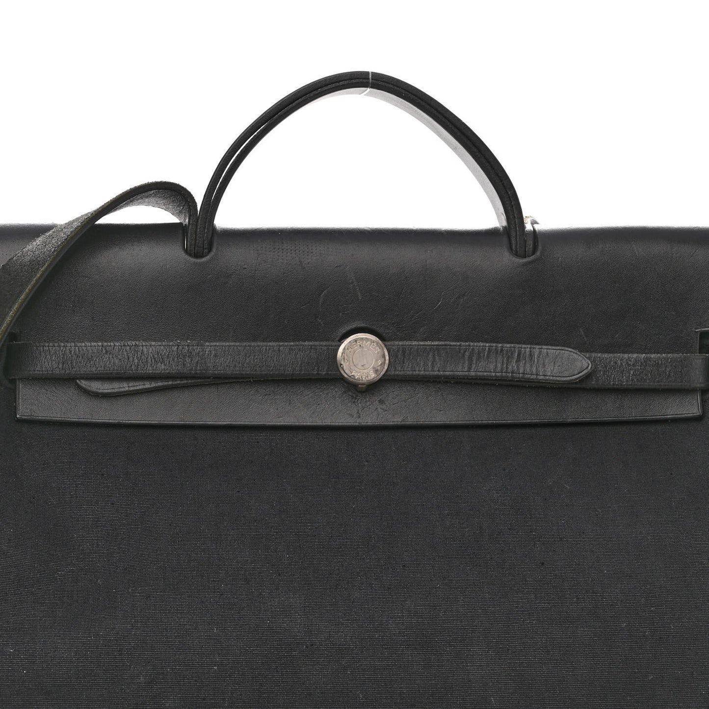 Toile Officier Vache Calfskin Herbag 39 GM Black