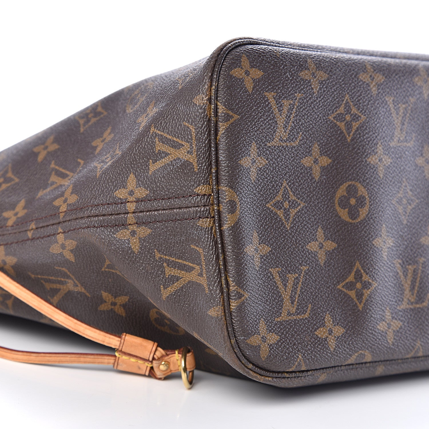 Louis Vuitton Monogram Neverfull MM 8 of 11