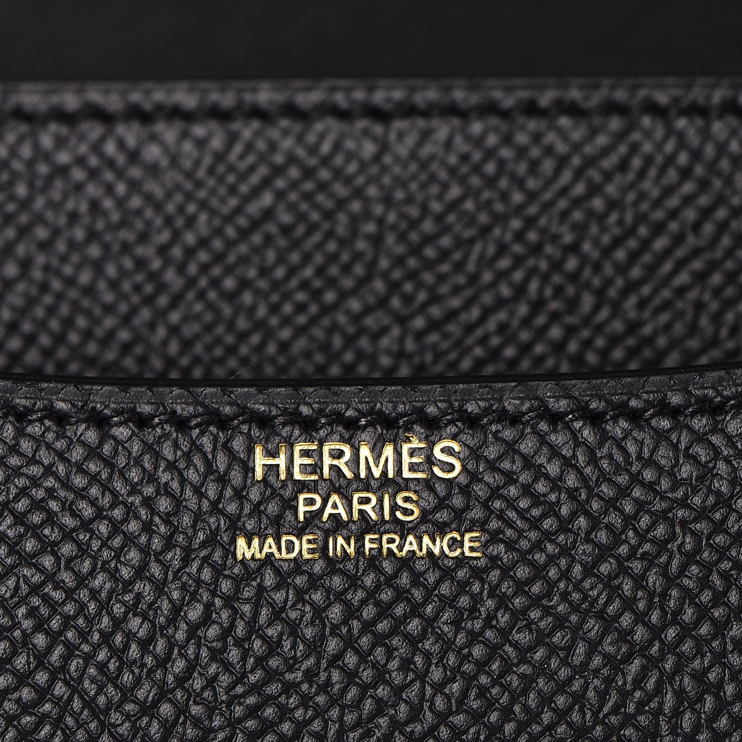Hermes Epsom Constance 24 Black 17 of 21