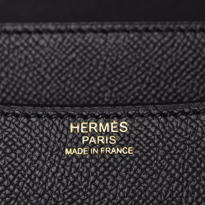 Hermes Epsom Constance 24 Black 17 of 21
