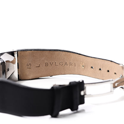 Bulgari Stainless Steel Calfskin 20mm IPNO Digital Watch 6 of 8