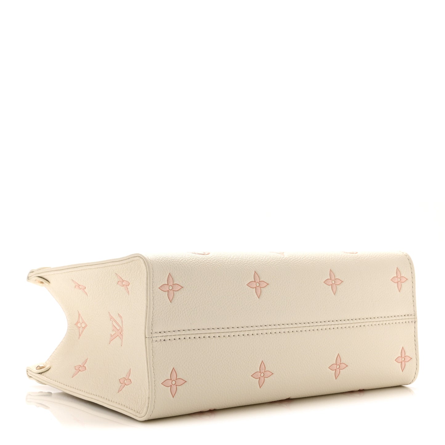 Empreinte Monogram Onthego PM Milky White Peach
