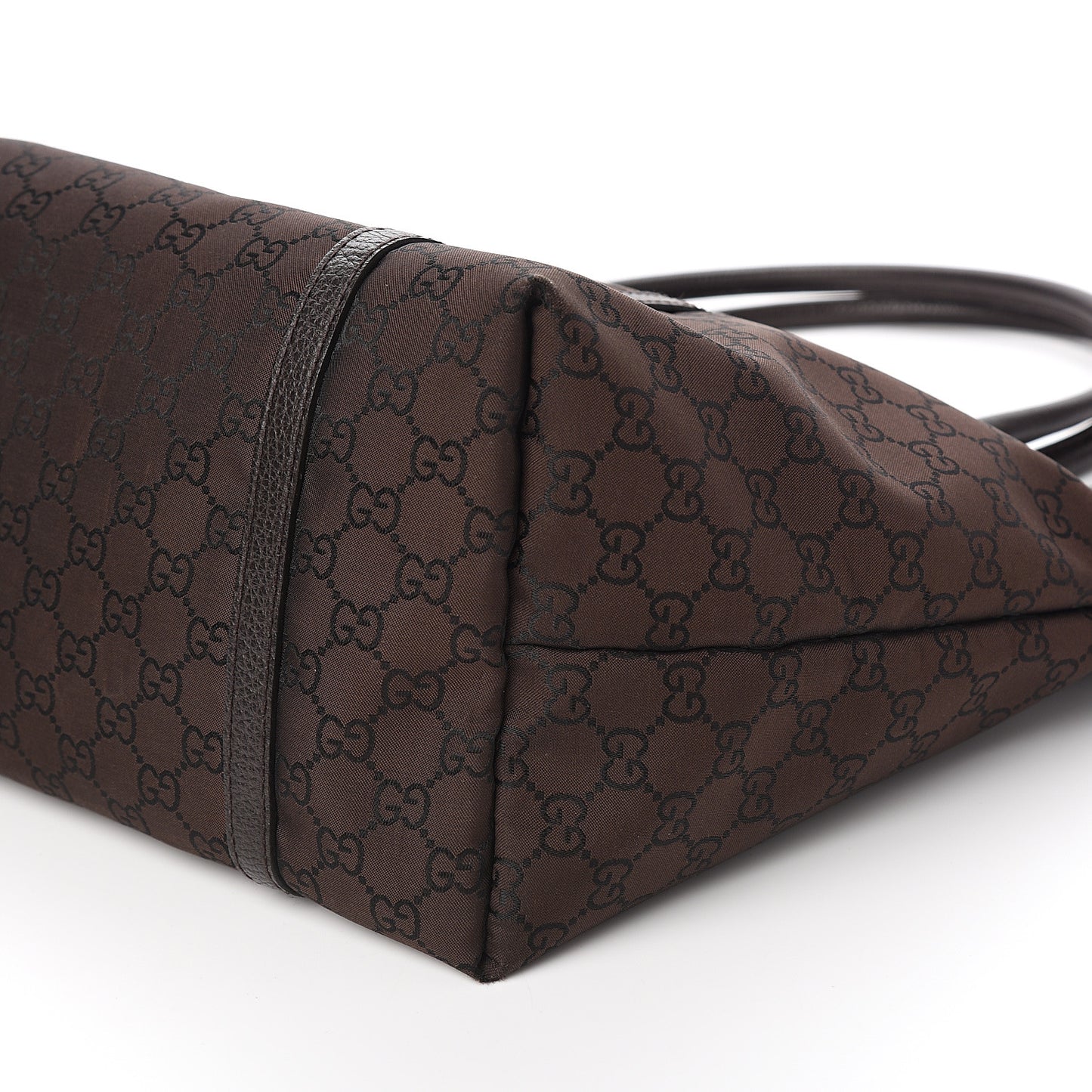 Monogram Medium Joy Tote Dark Brown