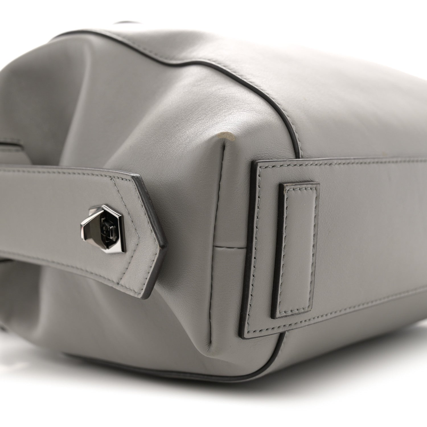 Givenchy Calfskin Small Soft Antigona Pearl Grey 9 of 13