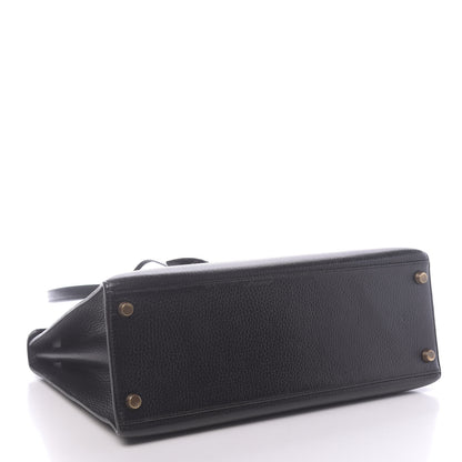 Hermes Ardennes Kelly Sellier 32 Black 4 of 14