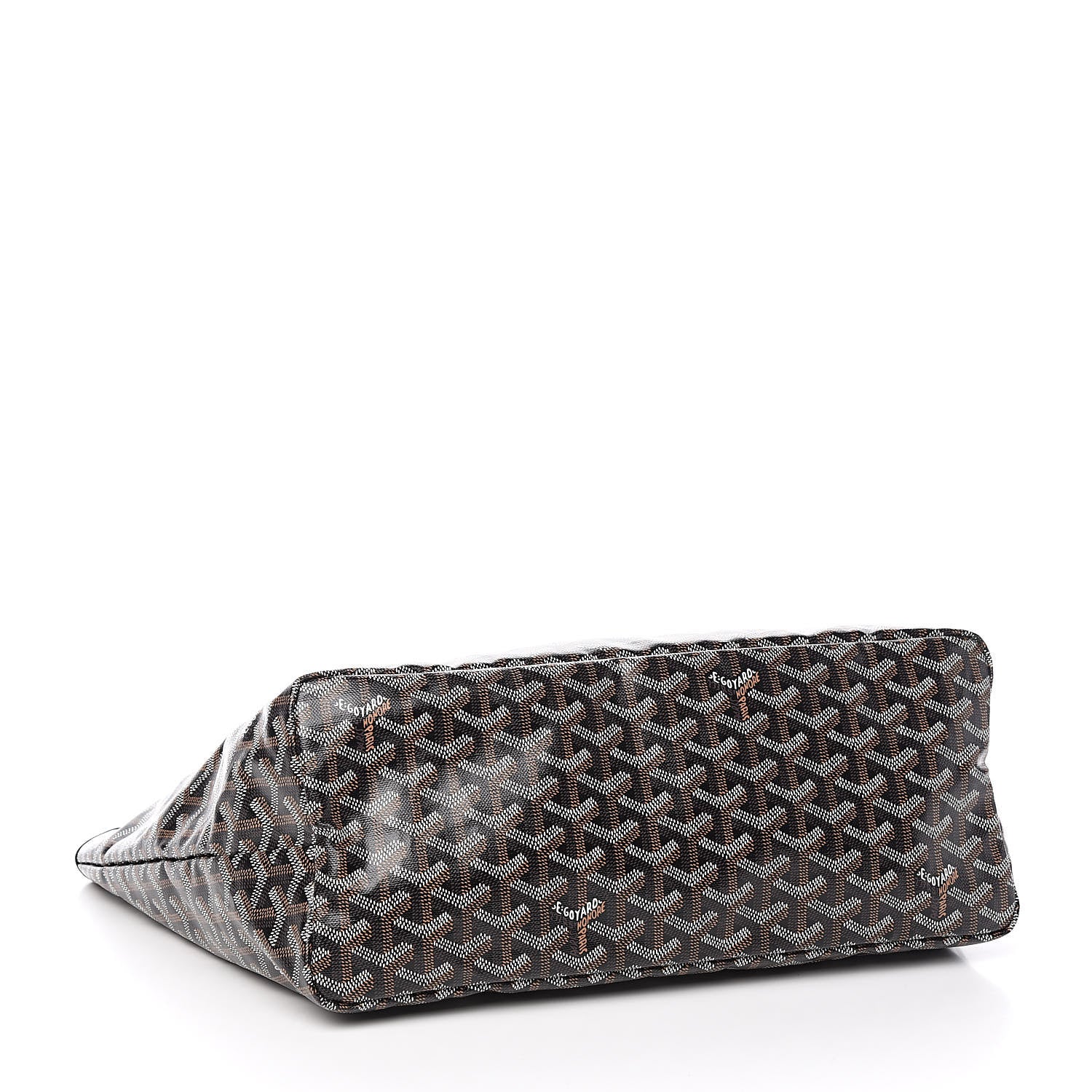 Goyard Goyardine Saint Louis PM Black 4 of 10