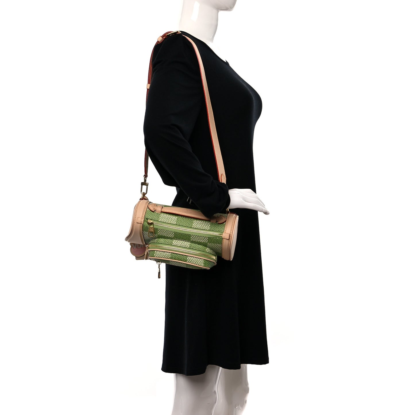 Damier Golf Mini Golf Bag Green