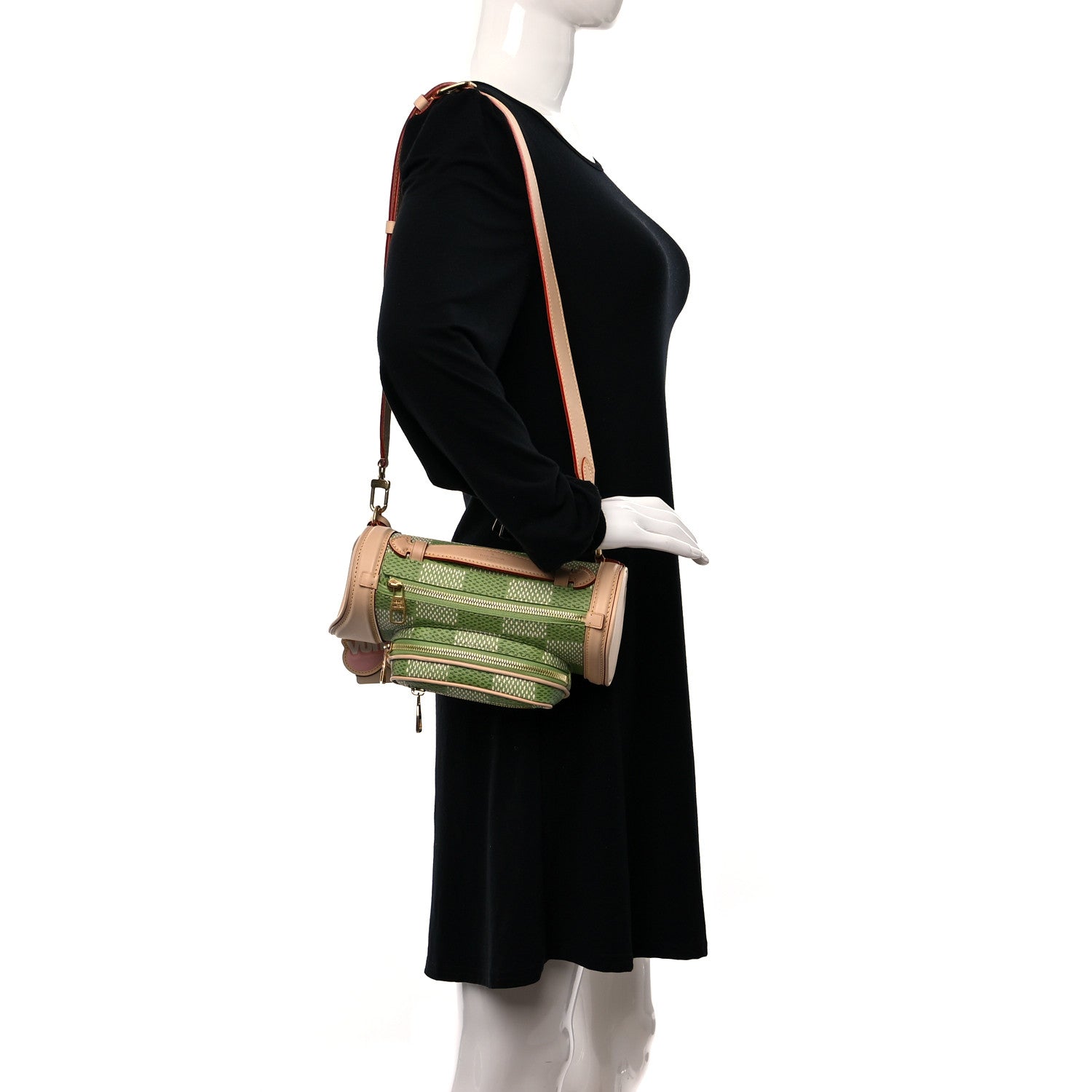 Louis Vuitton Damier Golf Mini Golf Bag Green 3 of 8