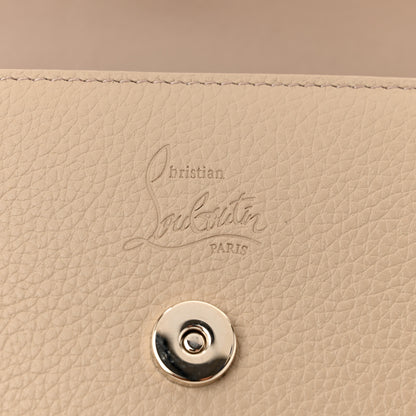 Christian Louboutin Calfskin Spikes Loubinthesky Paloma Clutch Saharienne 6 of 11