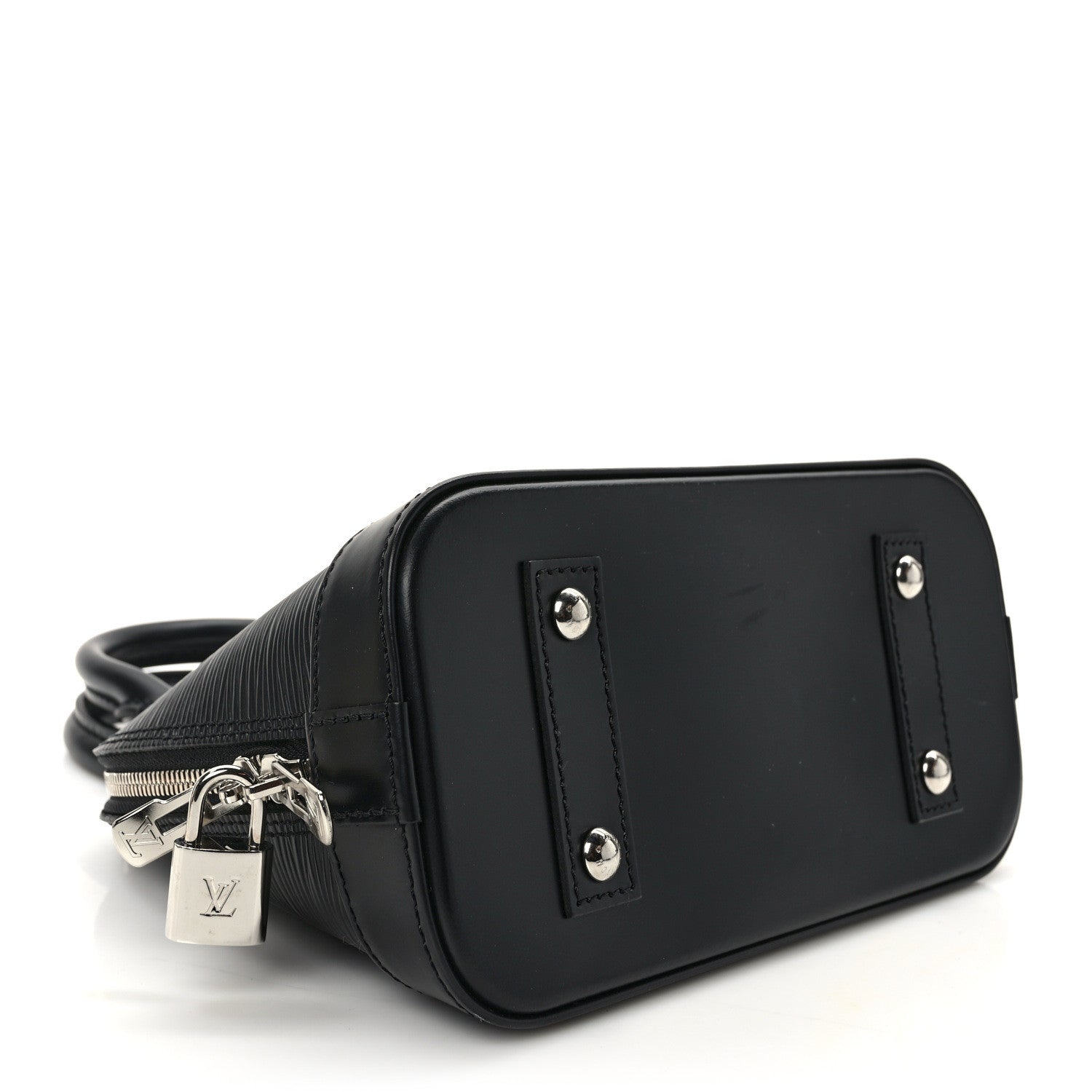 Louis Vuitton Epi Alma BB Black 4 of 10