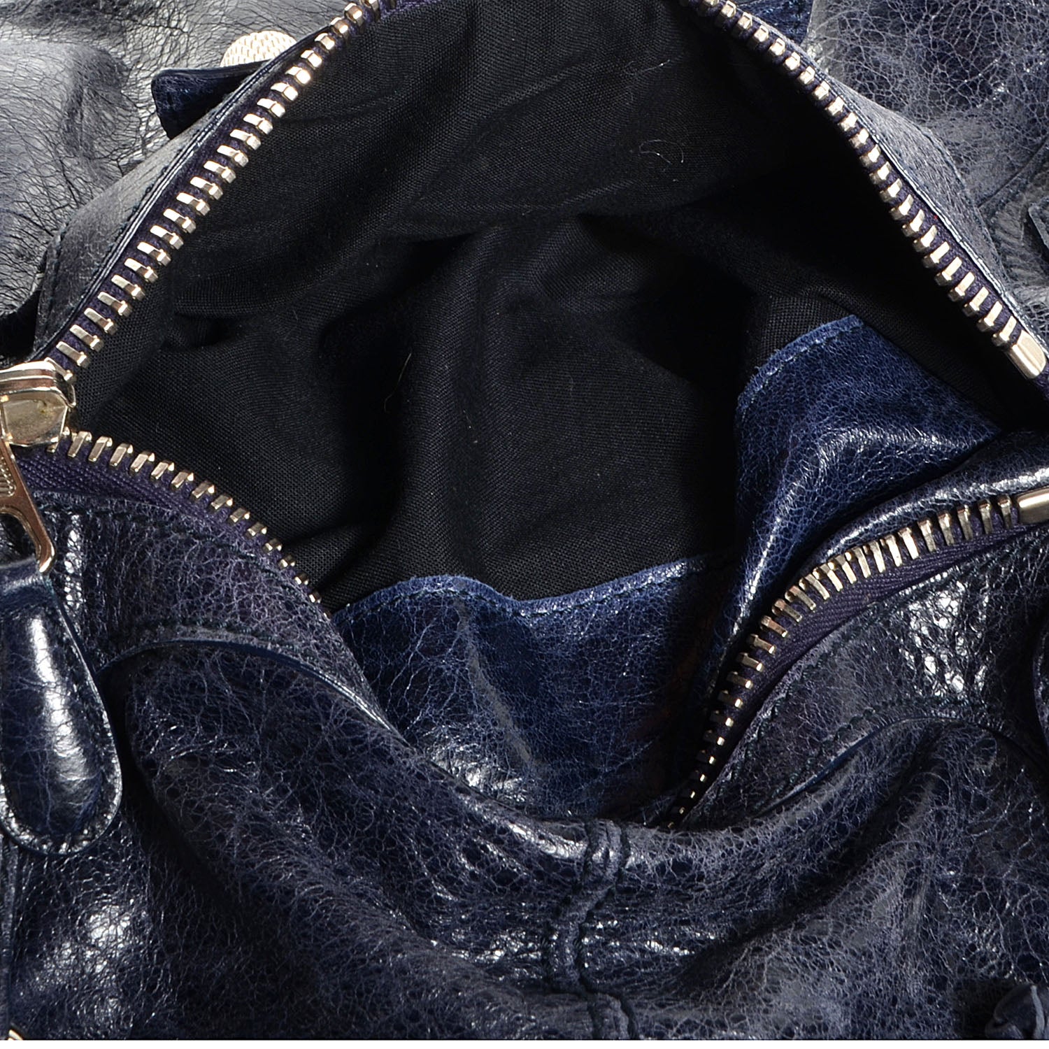 Balenciaga Agneau Giant 21 Silver Hardware Work Officier 3 of 11