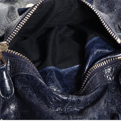 Balenciaga Agneau Giant 21 Silver Hardware Work Officier 3 of 11