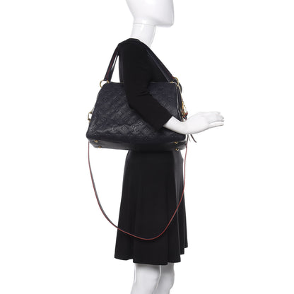 Louis Vuitton Empreinte Ponthieu PM Marine Rouge 3 of 12