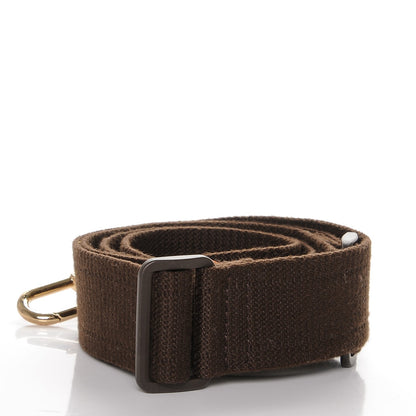 Louis Vuitton Canvas Adjustable Shoulder Strap 3 of 5