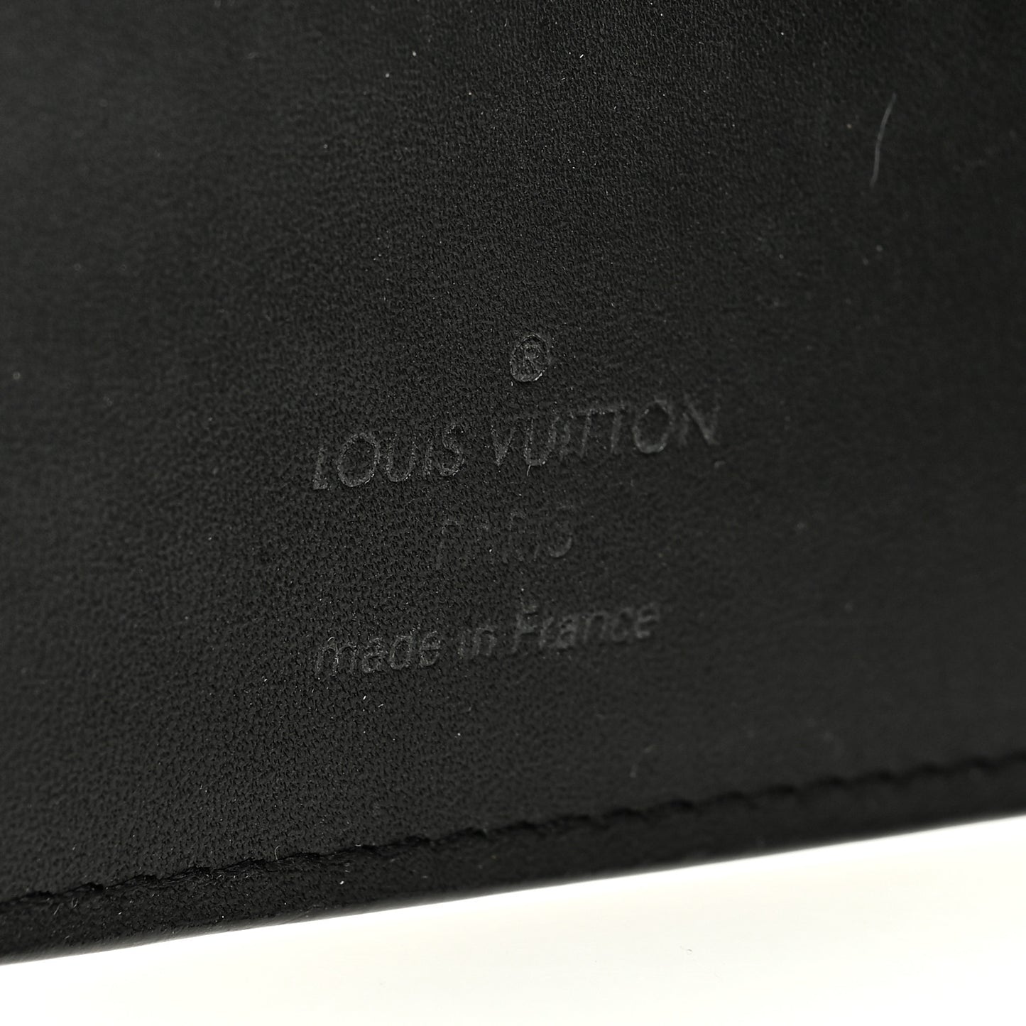 Calfskin Monogram Shadow Multiple Wallet Black